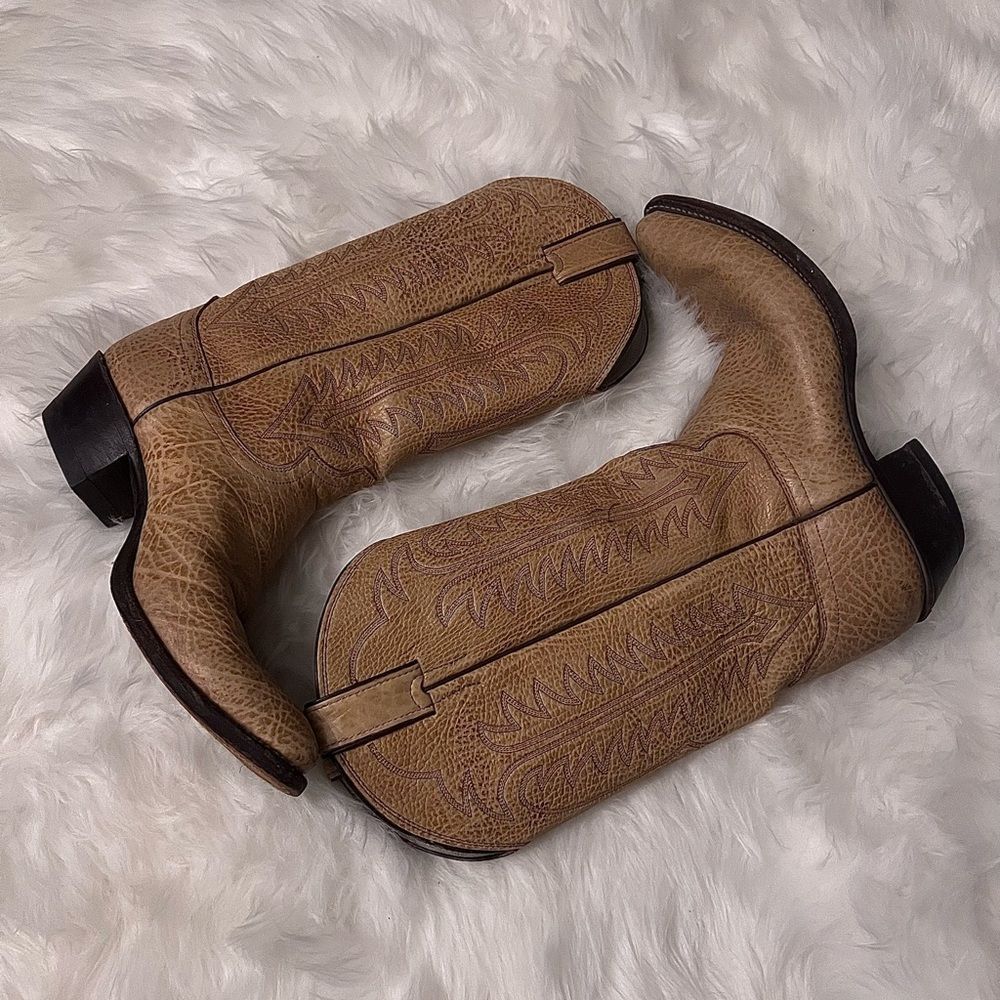 Justin Boots Soft Calfskin Leather